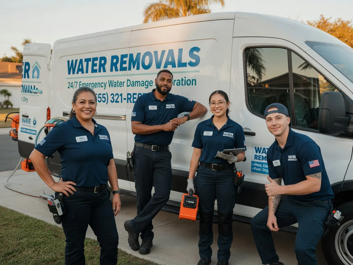 Water Removal company in Goreville, IL