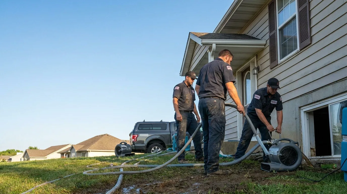 Water Removal in Goreville, IL near me